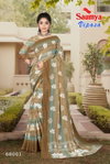 Vipasa By Saumya Printed Georgette Sarees Catalog